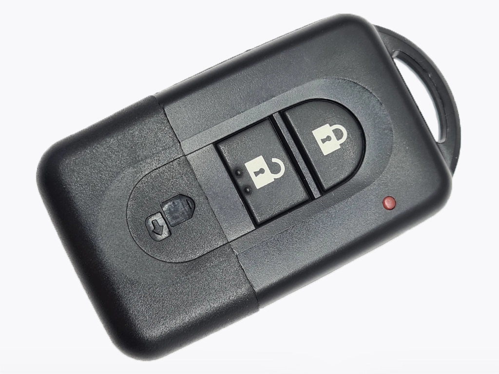 Смарт ключ Nissan Note, Micra, X-trail, Tiida, 433 Mhz, 4D-60 80bit, 2 кнопки