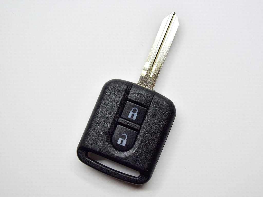 Ключ Nissan Qashqai, Micra, Pathfinder, 433 Mhz, 5WK4-876, PCF7946A/ Hitag 2/ ID46, 2 кнопки, лезо NSN14