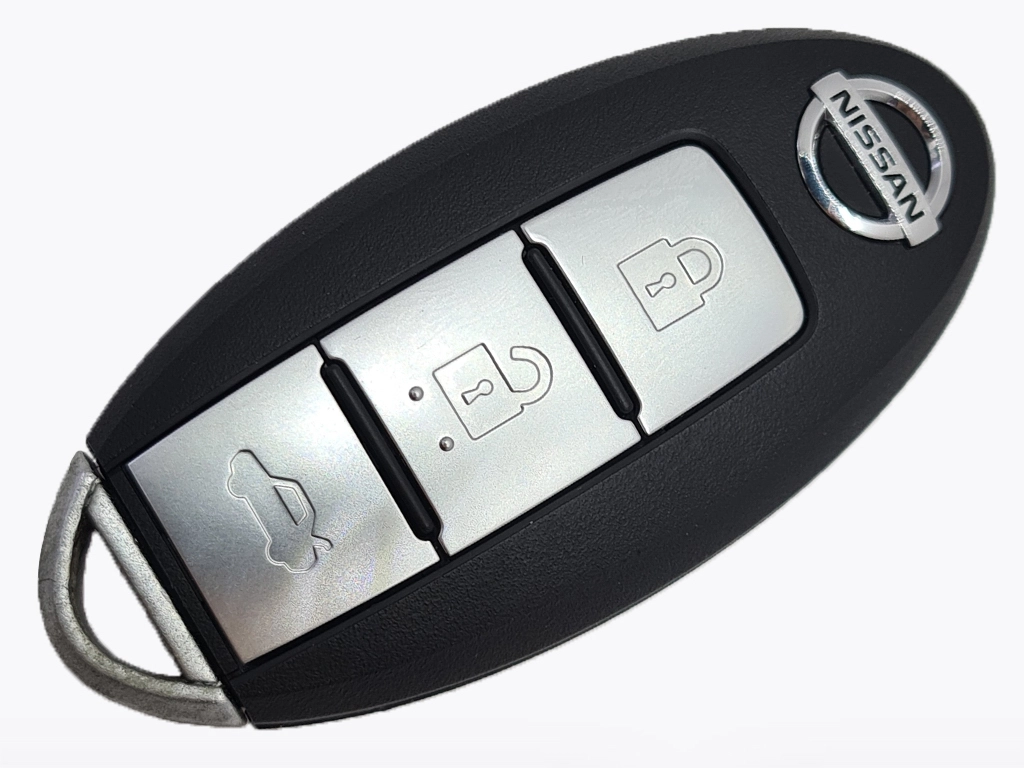 Смарт ключ Nissan Teana, 433 Mhz, TWB1G652, PCF7936/ ID46, 3 кнопки