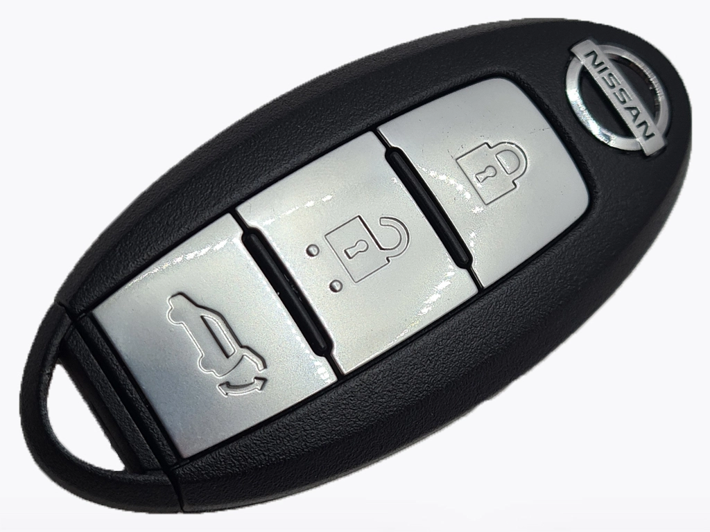 Смарт ключ Nissan X-trail, 433 Mhz, S180144104, PCF7953M/ Hitag Aes/ ID4A, 3 кнопки