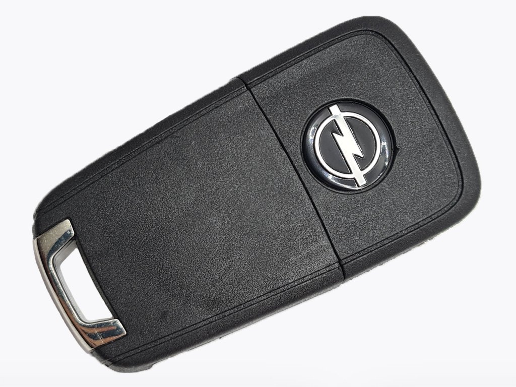 Викидний ключ Opel Insignia, Corsa, Astra, 433 Mhz, 5WK50079, PCF7937E/ Hitag 2/ ID46, 3 кнопки, лезо HU100, OEM - Зображення 4
