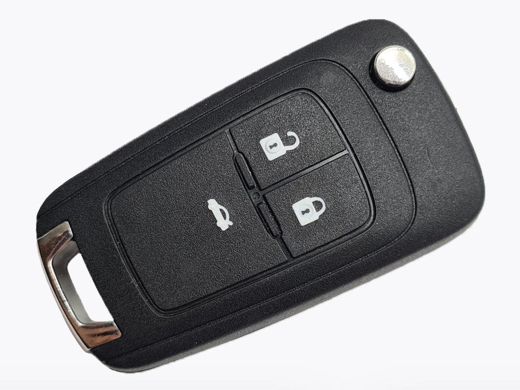 Викидний ключ Opel Insignia, Corsa, Astra, 433 Mhz, 5WK50079, PCF7937E/ Hitag 2/ ID46, 3 кнопки, лезо HU100, OEM