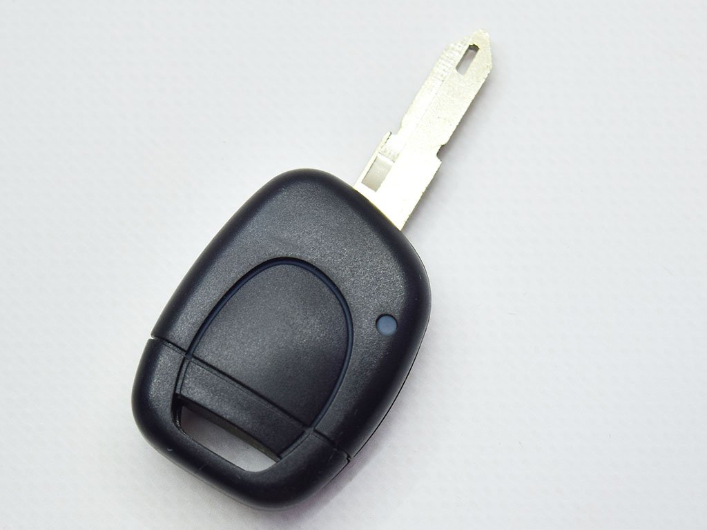 Ключ Renault Kangoo, Clio, 433 Mhz, PCF7946A/ Hitag 2/ ID46, 1 кнопка, лезо NE73
