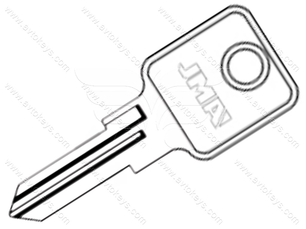 Заготовка ключа HUW-1D JMA