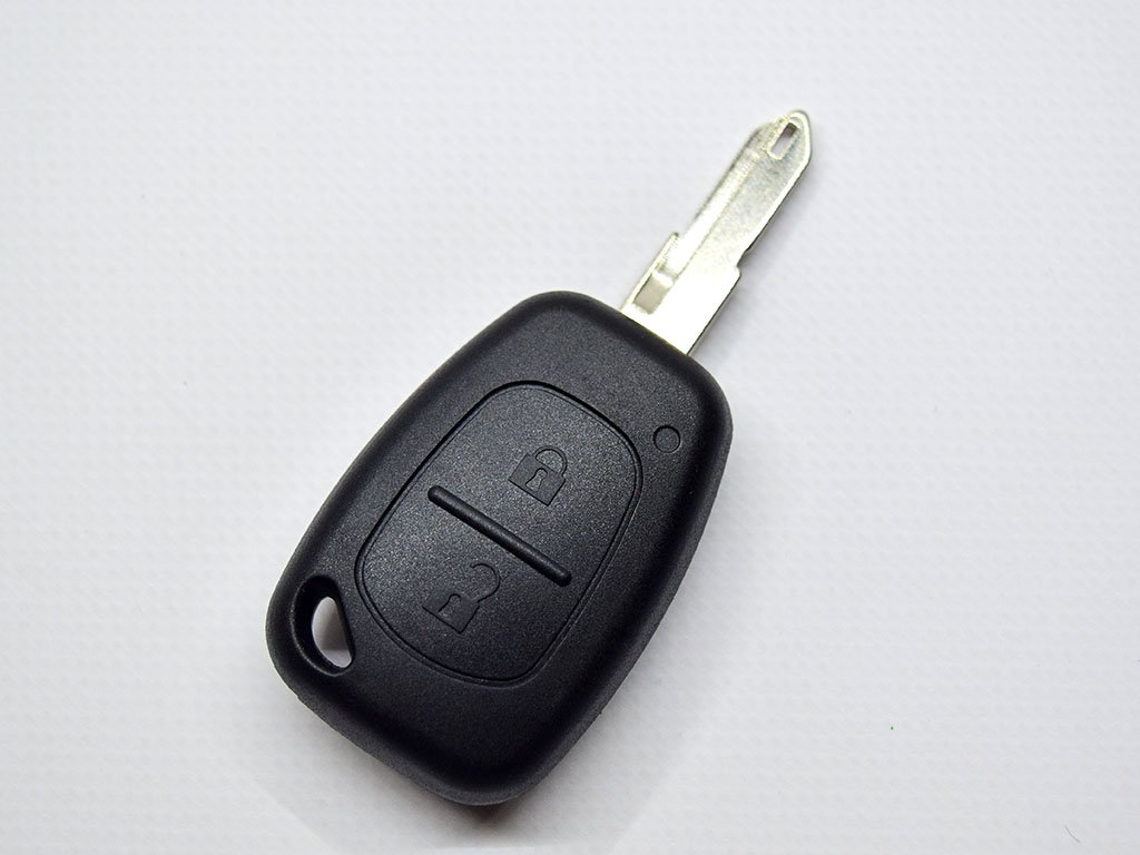 Ключ Renault Traffic, Master та інші, 433 Mhz, ID46/ PCF7946, 2 кнопки, лезо NE73