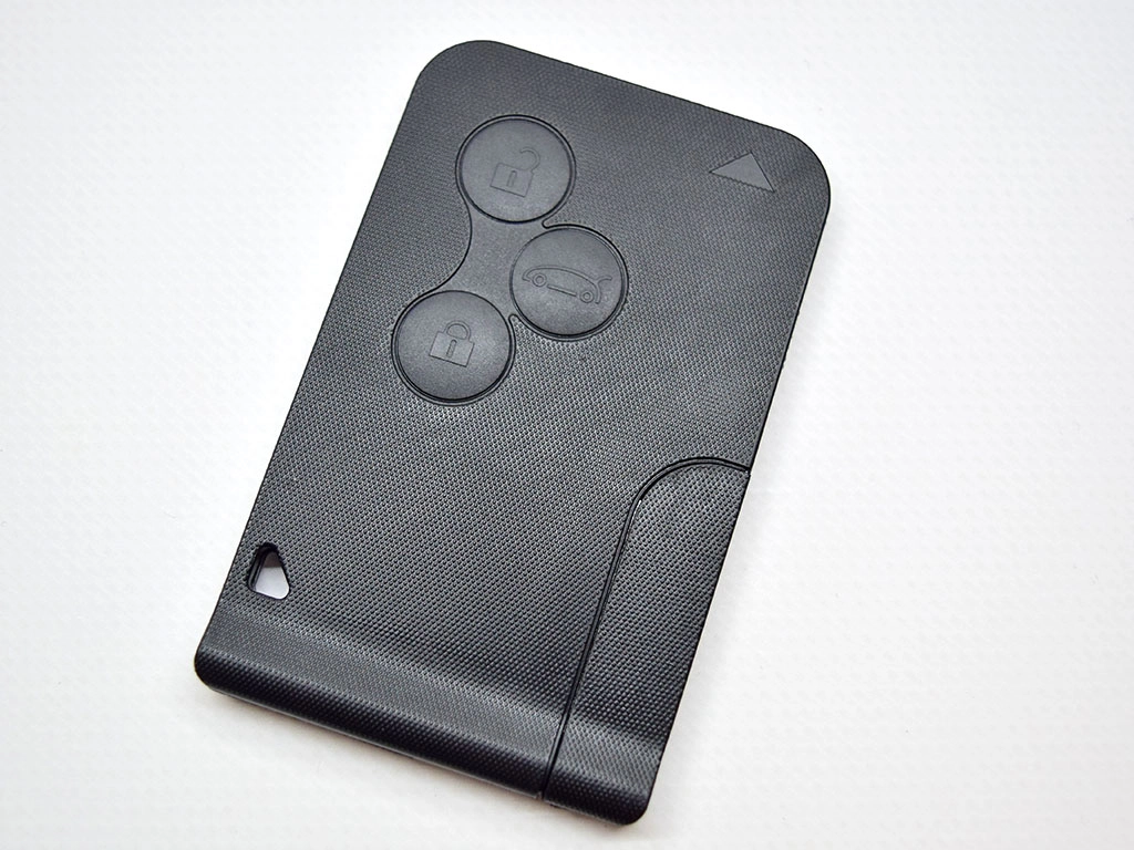 Смарт ключ Renault Megane II, Scenic II, Grand Scenic II, PCF7947A/ Hitag 2/ ID46, 3 кнопки