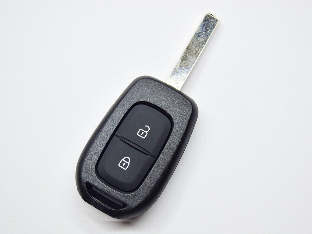 Ключ Renault Kadjar, Megane IV, Twingo III, 433 Mhz, PCF7961M/ Hitag AES/ ID4A, 2 кнопки, лезо VA2