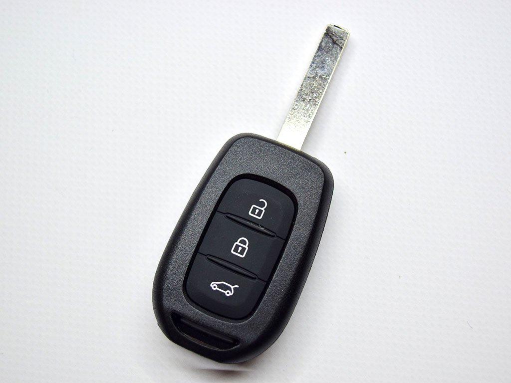 Ключ Renault Kadjar, Megane IV, Twingo III, 433 Mhz, PCF7961M/ Hitag AES/ ID4A, 3 кнопки, лезо VA2