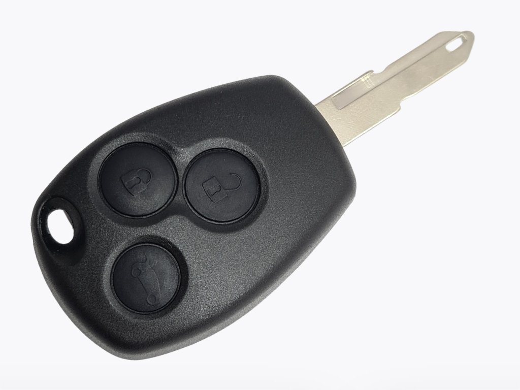 Ключ Renault, 433 Mhz, PCF7946A/ Hitag 2/ ID46, 3 кнопки, лезо NE73