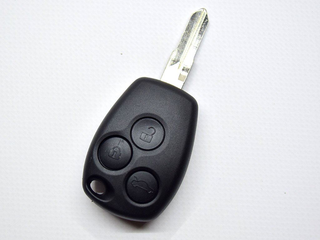 Ключ Renault, 433 Mhz, PCF7946A/ Hitag 2/ ID46, 3 кнопки, лезо VAС102