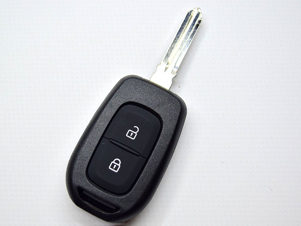 Ключ Renault Symbol, Trafic, 433 Mhz, PCF7961M/ Hitag AES/ ID4A, 2 кнопки, лезо HU179