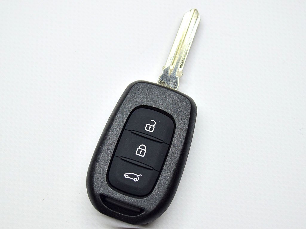 Ключ Renault Symbol, Trafic, 433 Mhz, PCF7961M/ Hitag AES/ ID4A, 3 кнопки, лезо HU179