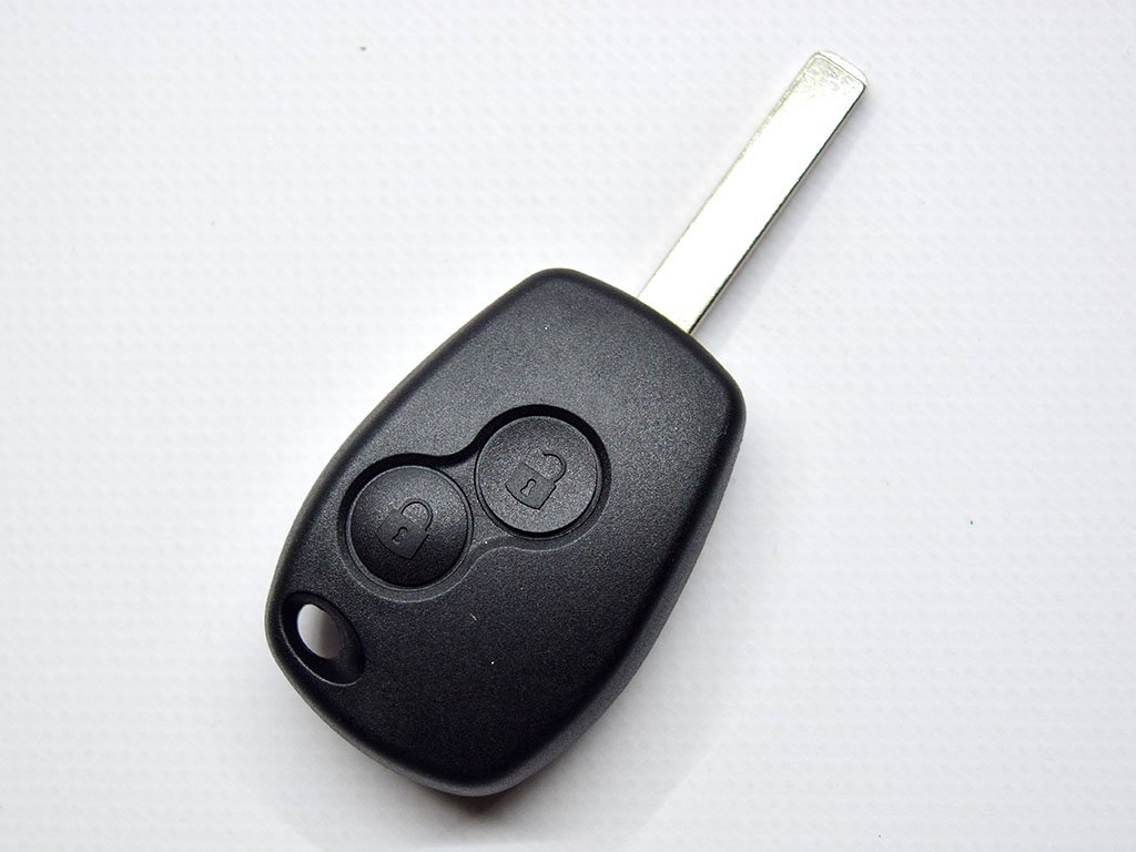 Ключ Renault Trafic, Symbol, Twing, 433 Mhz, PCF7961M/ Hitag AES/ ID4A, 2 кнопки, лезо VA2