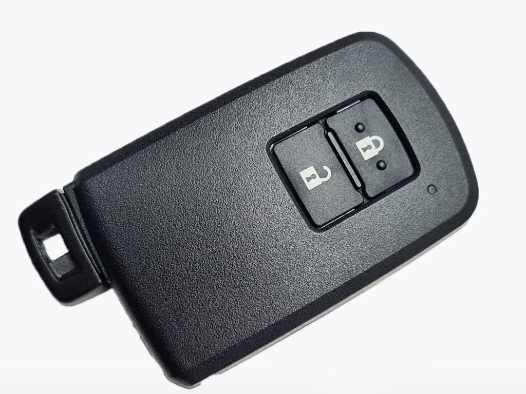 Смарт ключ Toyota Auris, Yaris, 433Mhz, BA7EQ Pg1:88, H-chip, 2 кнопки
