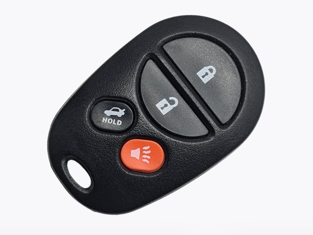 Пульт Toyota Avalon, Solara, 315 Mhz, GQ43VT20T, 3+1 кнопки
