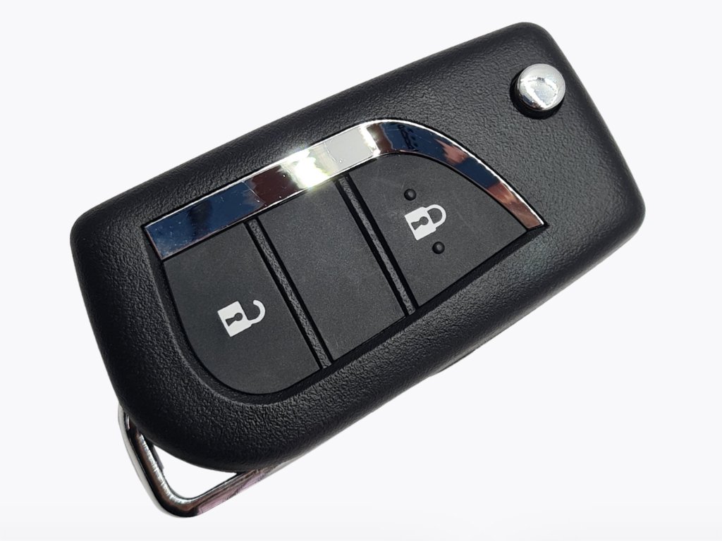 Викидний ключ Toyota Aygo, 433 Mhz, Valeo, A03TAA Pg1:39, H-chip, 2 кнопки