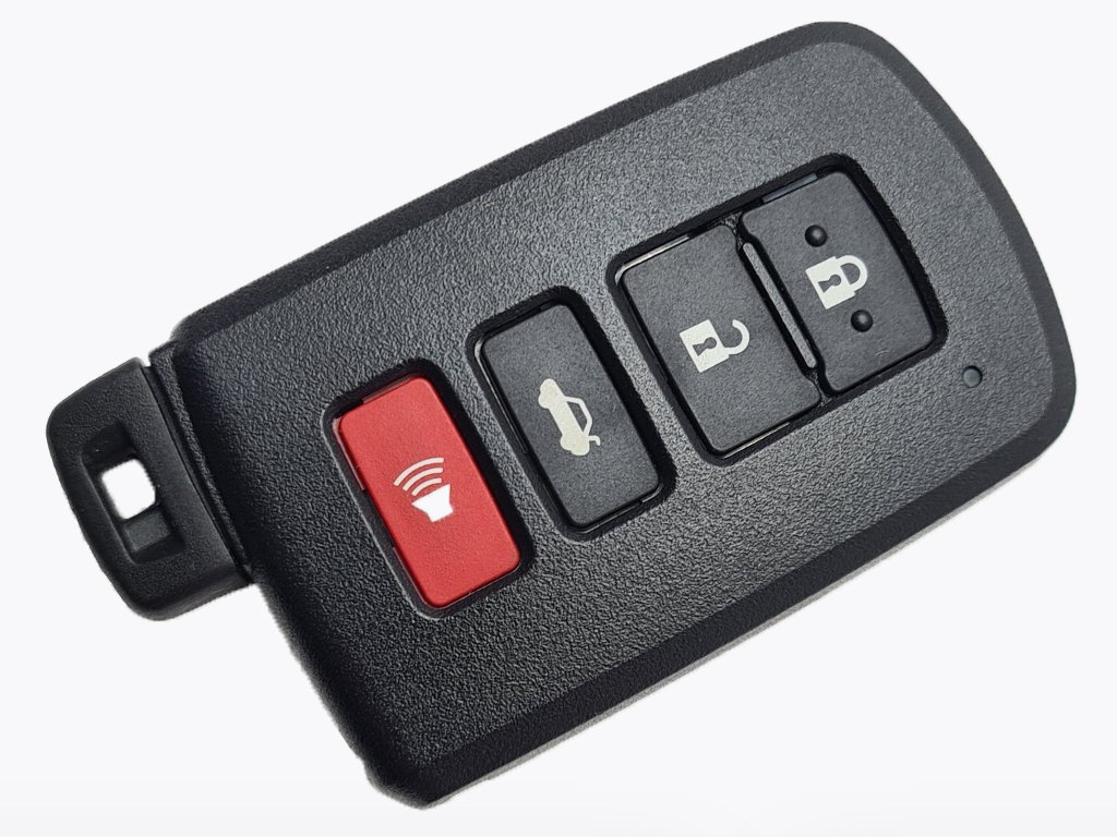 Смарт ключ Toyota Camry, Avalon, Corolla, Aurion, Європа, 433Mhz, BA4EQ Pg1:88, H-chip, 3+1 кнопки