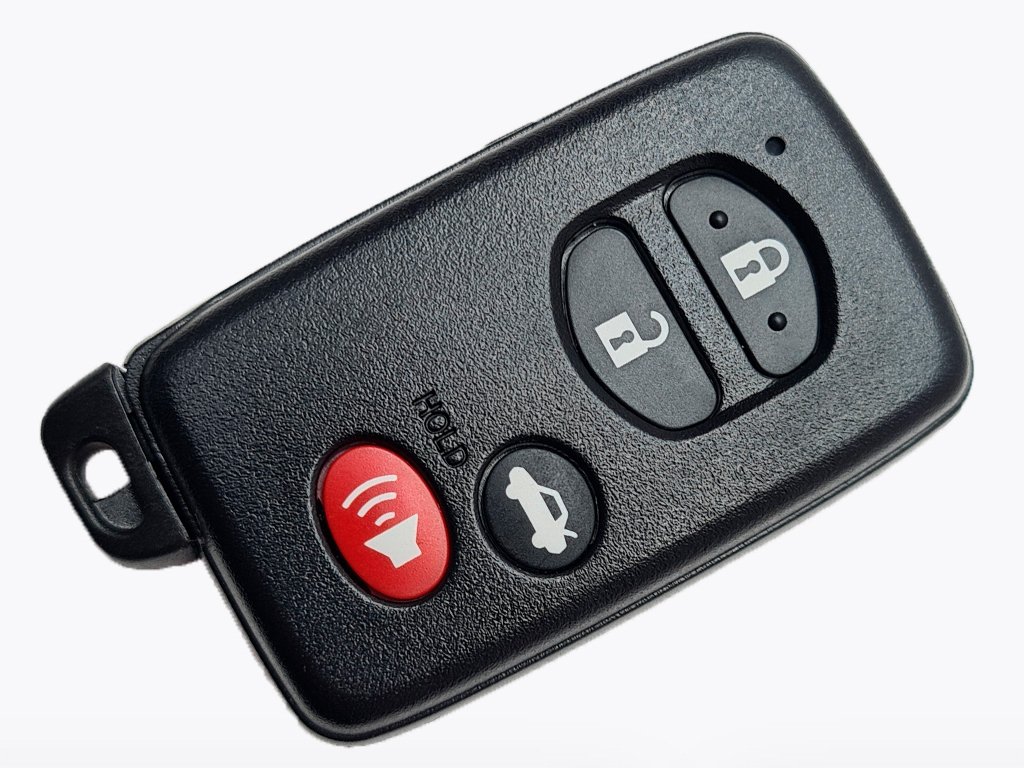 Смарт ключ Toyota Camry, Corolla, Avalon, 315 Mhz, HYQ14AEM Pg1:98, G-chip, 3+1 кнопки