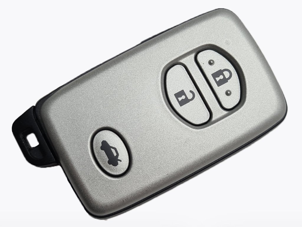 Смарт ключ Toyota Camry, 433Mhz, B53EA Pg1:98, G-chip, 3 кнопки