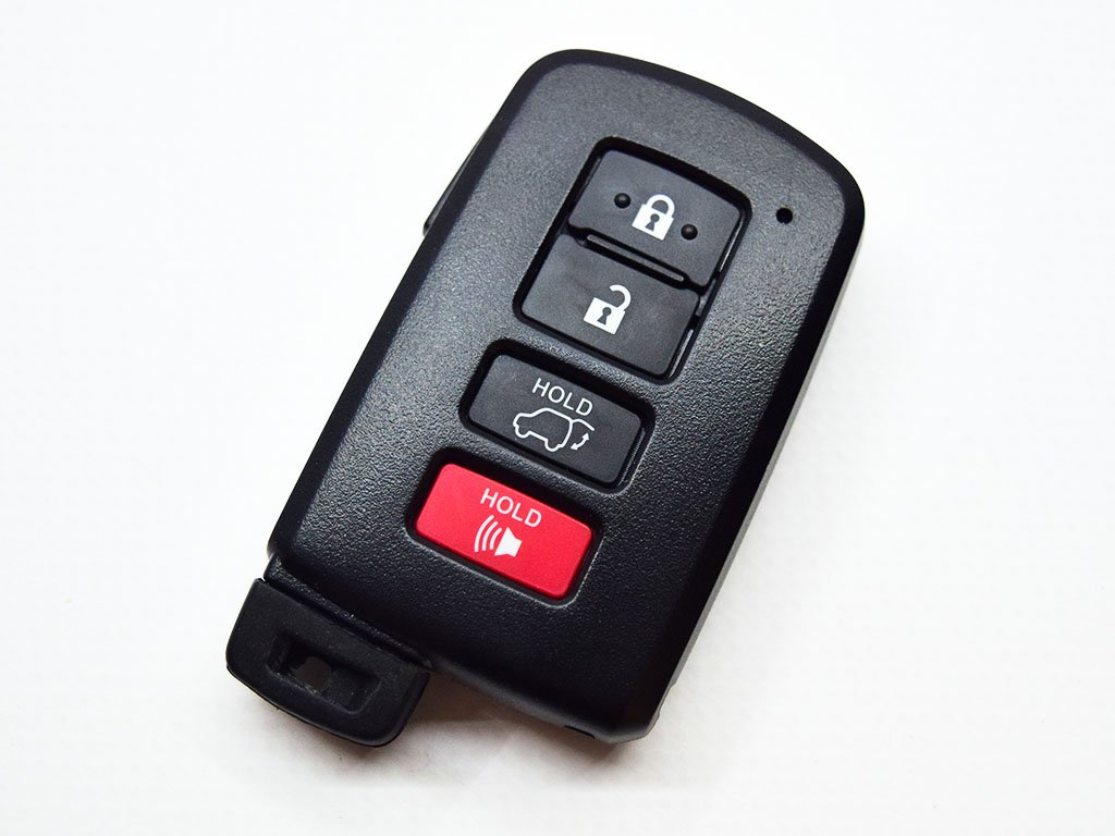 Смарт ключ Toyota Highlander Limited, Sequoia, 315 Mhz, HYQ14FBA Pg1:A8, H-chip, 3+1 кнопки