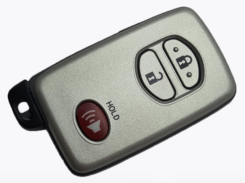 Смарт ключ Toyota Land Cruiser, 315 Mhz, HYQ14AEM Pg1:98, G-chip, 2+1 кнопки