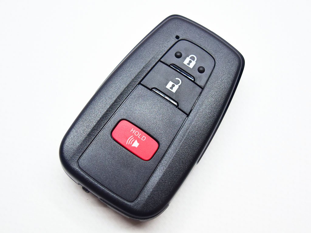 Смарт ключ Toyota Prius, 315Mhz, HYQ14FBC Pg1:A9, H-chip, 2+1 кнопки