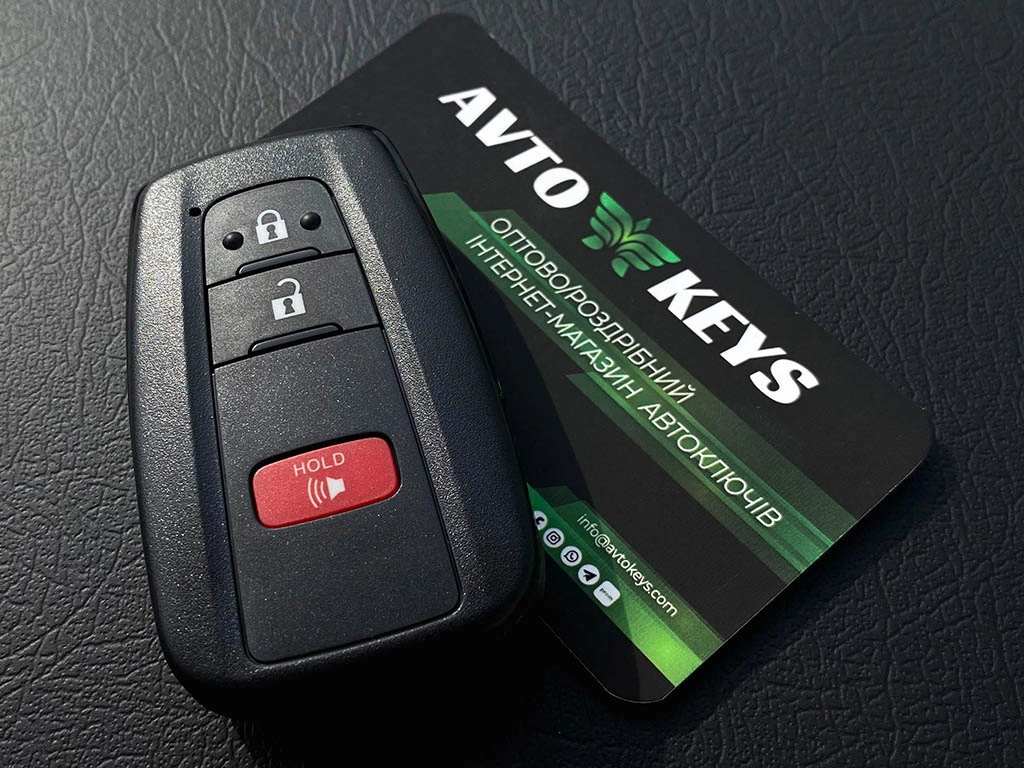 Смарт ключ Toyota Prius, 315Mhz, HYQ14FBC Pg1:A9, H-chip, 2+1 кнопки