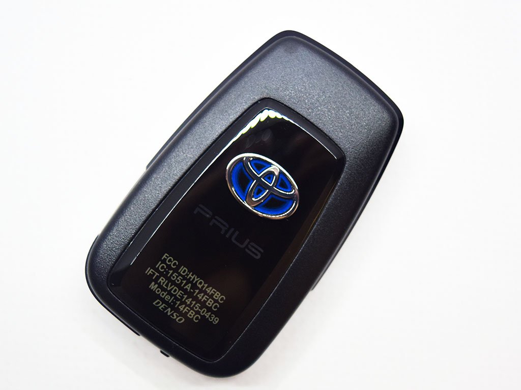 Смарт ключ Toyota Prius, 315Mhz, HYQ14FBC Pg1:A9, H-chip, 2+1 кнопки - Зображення 2