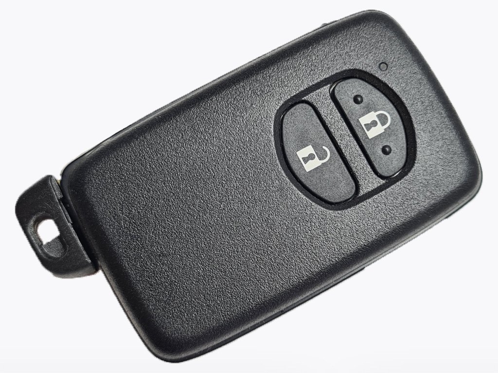 Смарт ключ Toyota Prius, 433Mhz, B74EA Pg1:98, G-chip, 2 кнопки