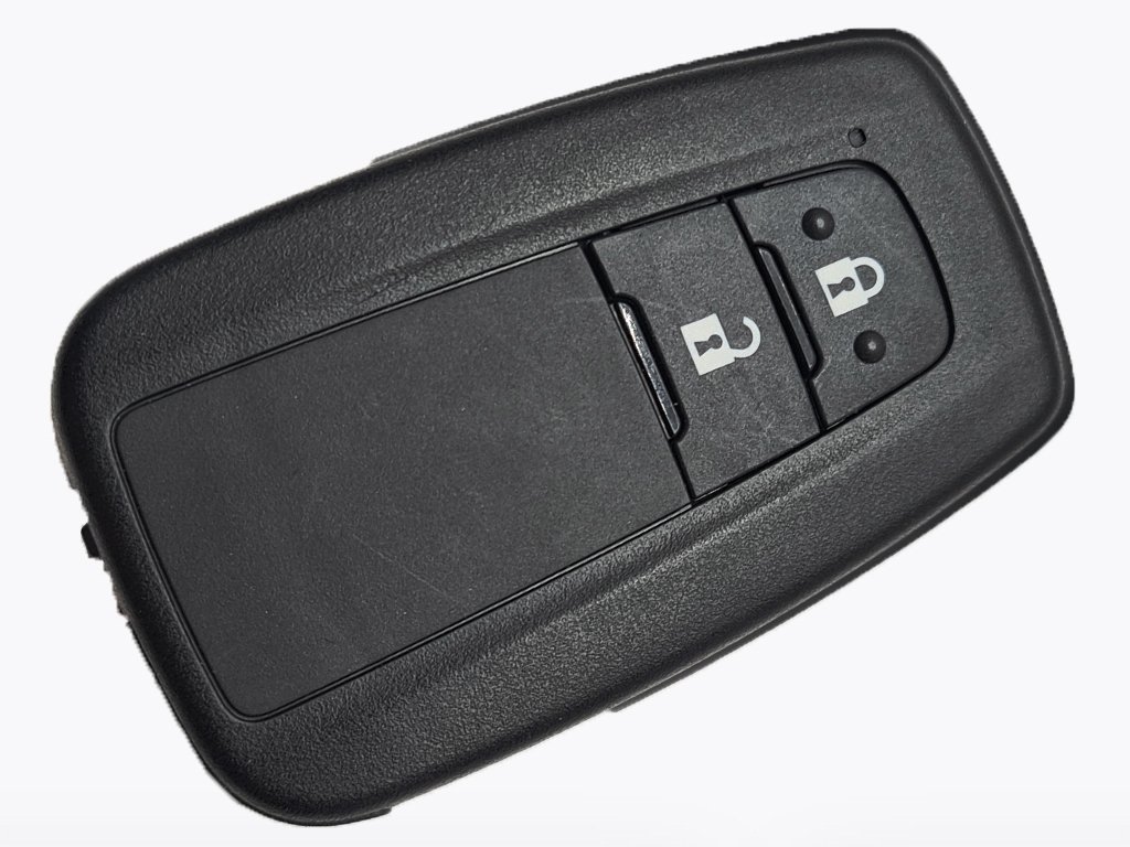Смарт ключ Toyota Prius, 433 Mhz, BR1EW Pg1:A9, H-chip, 2 кнопки