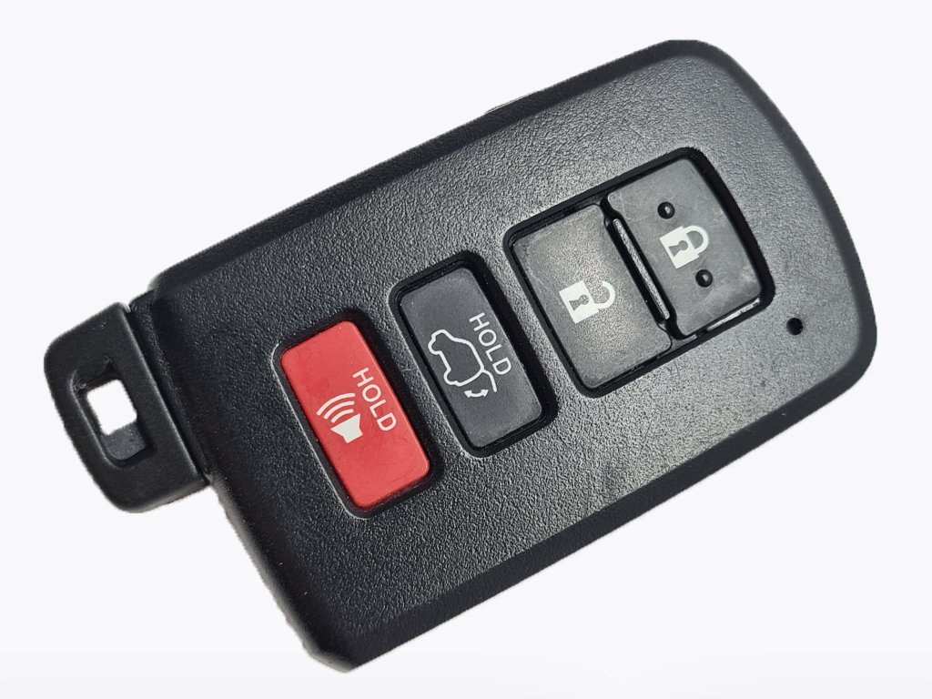 Смарт ключ Toyota Rav4, 315Mhz, HYQ14FBA Pg1:88, H-chip, 3+1 кнопки