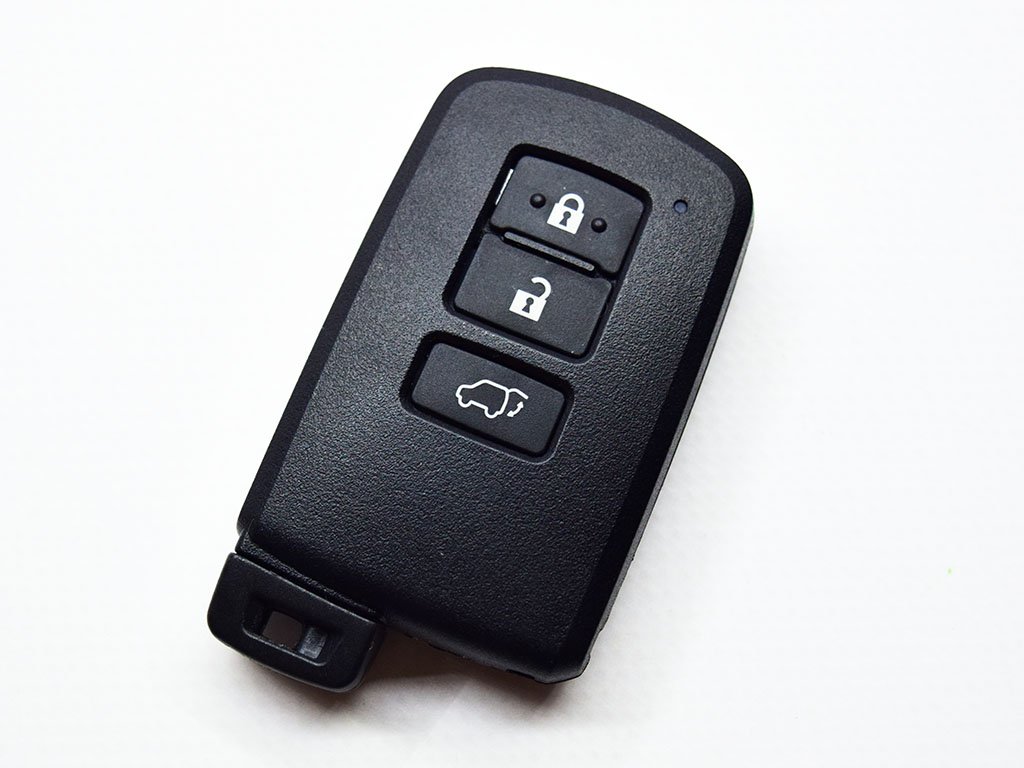 Смарт ключ Toyota Rav4, 433Mhz, BA2EQ Pg1:88, H-chip, 3 кнопки