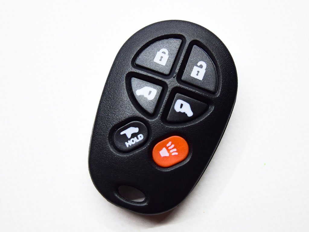 Пульт Toyota Sienna, 315 Mhz, GQ43VT20T, 5+1 кнопки
