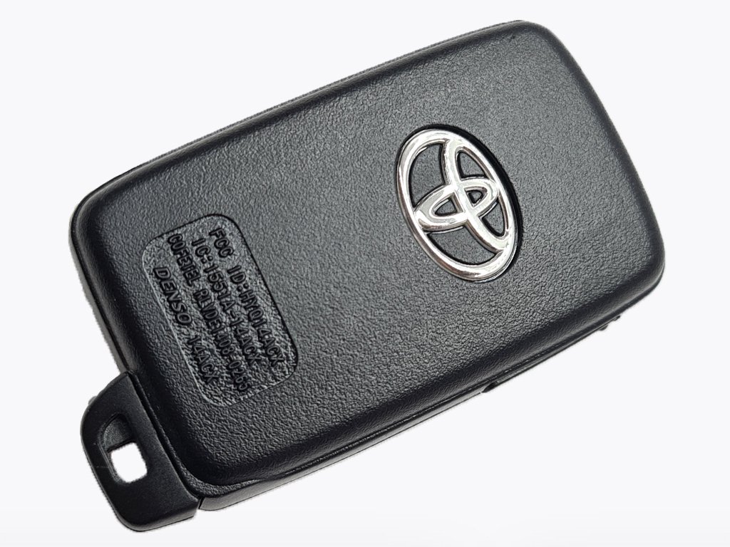Смарт ключ Toyota Venza, Prius, 4Runner, 315 Mhz, HYQ14ACX Pg1:98, G-chip, 2+1 кнопки — изображение 2