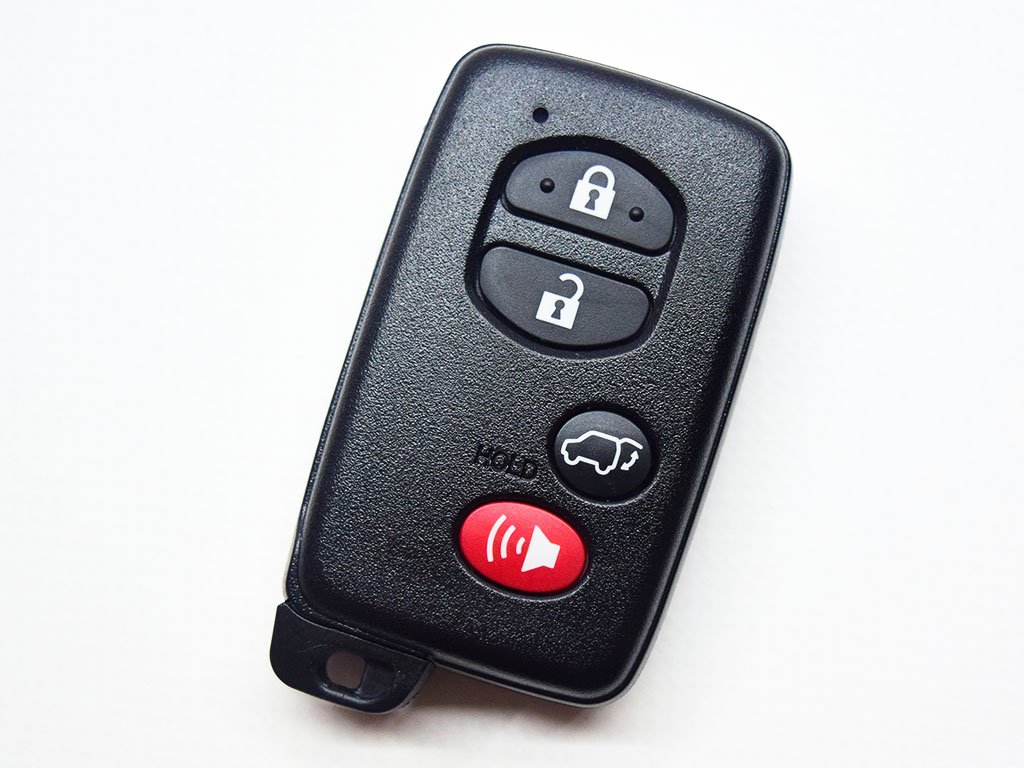 Смарт ключ Toyota Venza, 315Mhz, HYQ14ACX Pg1:98, G-chip, 3+1 кнопки