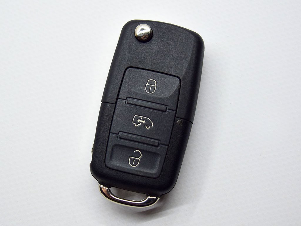 Викидний ключ Volkswagen Crafter, 433 Mhz, 2E0 959 753 A, ID48, 3 кнопки, OEM