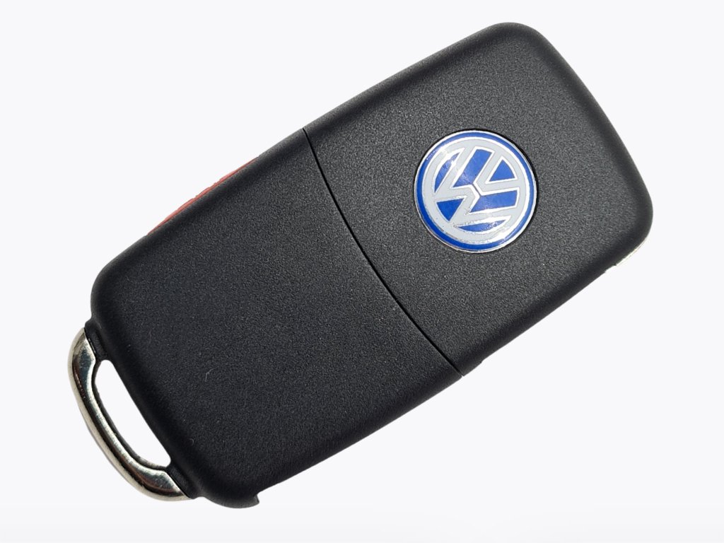Викидний ключ Volkswagen Touareg, Phaeton, 433 Mhz, PCF7946A/ Hitag 2/ ID 46, 3+1 кнопки - Зображення 4