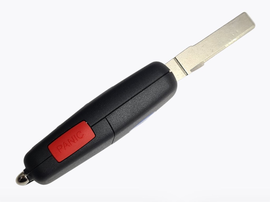 Викидний ключ Volkswagen Touareg, Phaeton, 433 Mhz, PCF7946A/ Hitag 2/ ID 46, 3+1 кнопки - Зображення 2