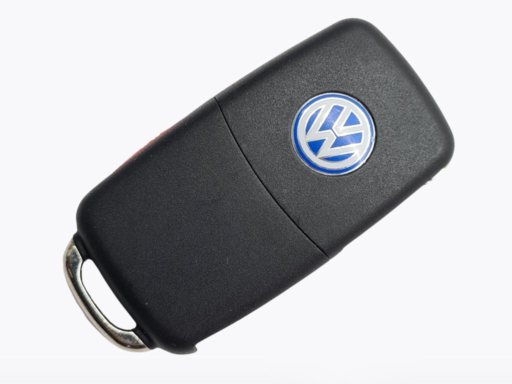 Викидний ключ Volkswagen Touareg, 433 Mhz, PCF7942/ Hitag 2/ ID 46, 3+1 кнопки, Keyless GO - Зображення 4