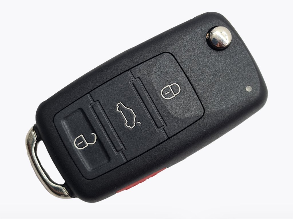 Викидний ключ Volkswagen Touareg, 433 Mhz, PCF7942/ Hitag 2/ ID 46, 3+1 кнопки, Keyless GO