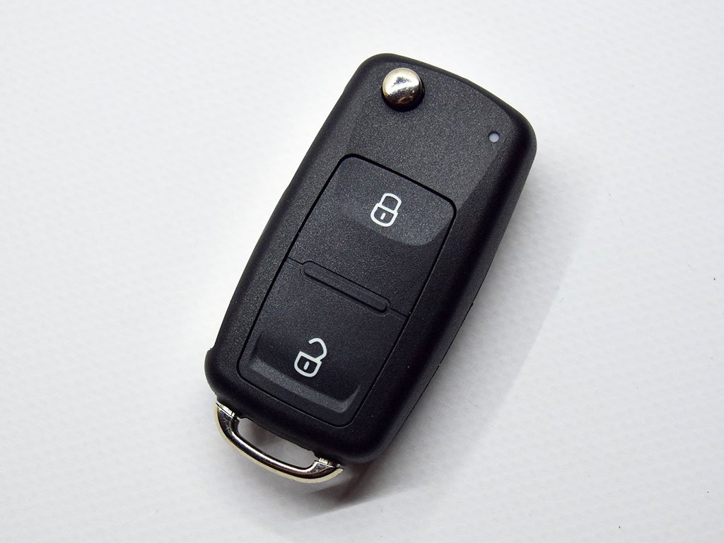Викидний ключ Volkswagen Amarok, Transporter, 433 Mhz, 7E0 837 202 AD, ID48, 2 кнопки, OEM