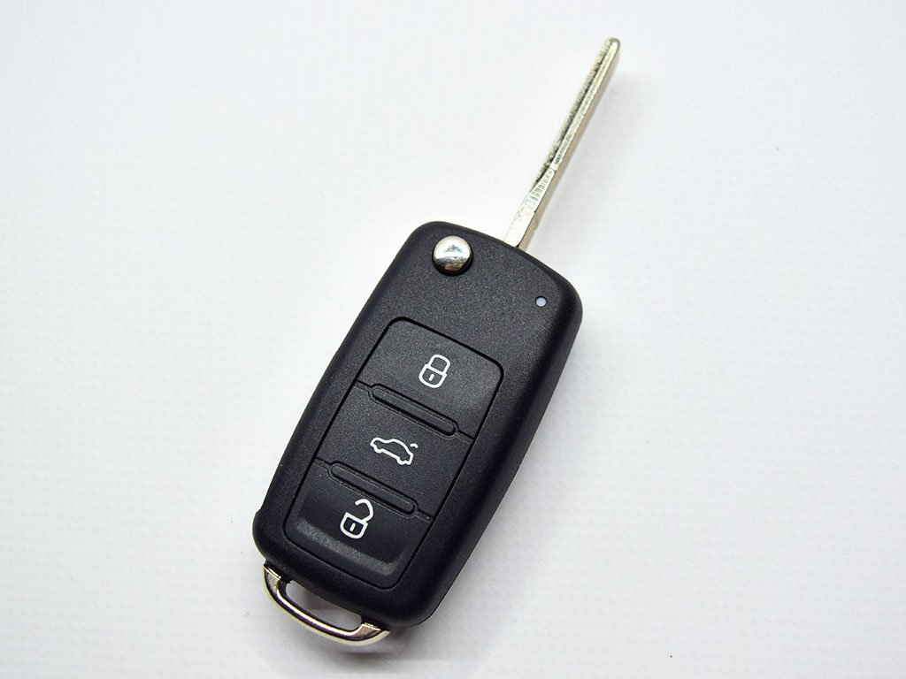 Викидний ключ Volkswagen, Skoda, Seat, 433 Mhz, ID48, 5K0 837 202 AD, 3 кнопки - Зображення 3