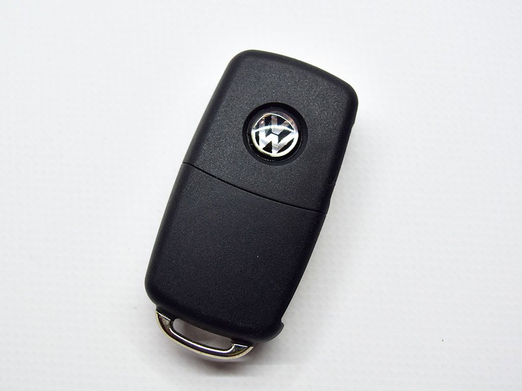 Викидний ключ Volkswagen, Skoda, Seat, 433 Mhz, ID48, 5K0 837 202 AD, 3 кнопки - Зображення 2