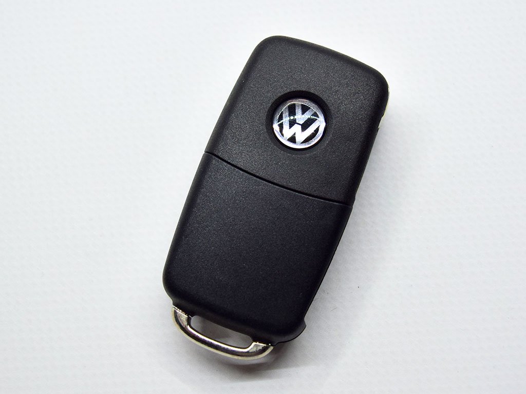 Викидний ключ Volkswagen, Skoda, Seat, 433 Mhz, ID48, 5K0 837 202 AD, 3 кнопки, OEM - Зображення 2