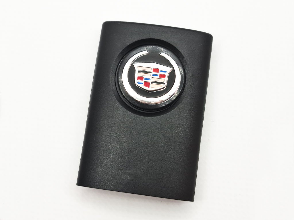 Корпус смарт ключа Cadillac XLR, CTS, DTS, STS, XTS, ATS, 3+1 кнопки — изображение 2