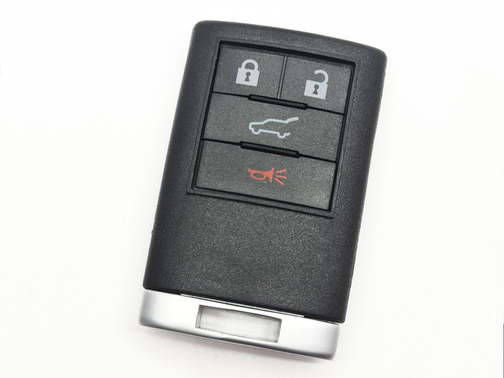 Корпус смарт ключа Cadillac, 3+1 кнопки