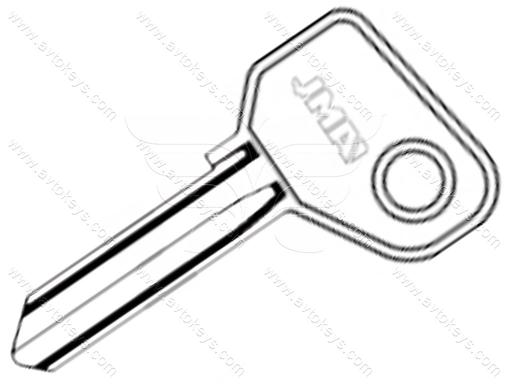 Заготовка ключа IMS-13 JMA