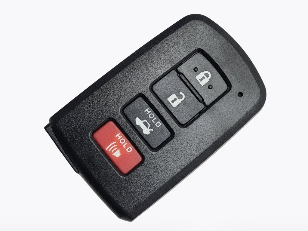 Корпус смарт ключа Toyota Avalon, Camry, Corolla, 3+1 кнопки