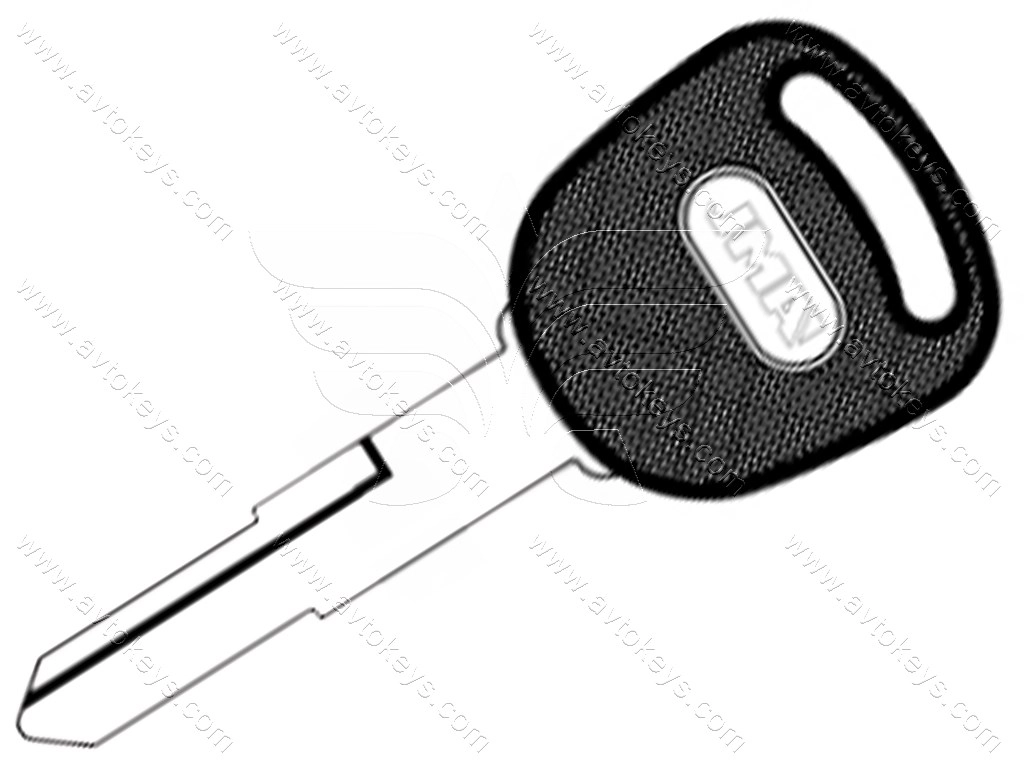 Заготовка ключа KYM-2DP JMA