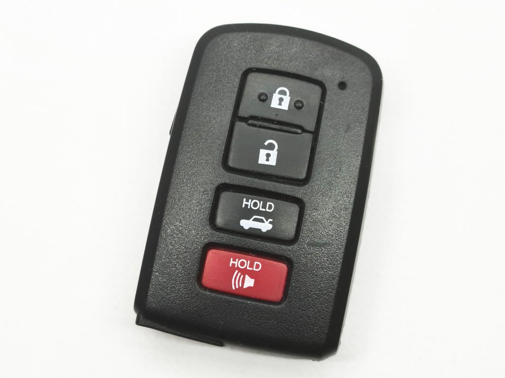 Корпус смарт ключа Toyota Avalon, Camry, Corolla, 3+1 кнопки, OEM